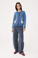 Cira Cardigan - Blue