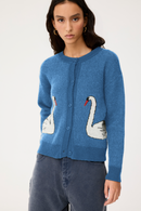 Cira Cardigan - Blue