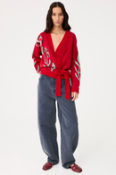 Bimba Cardigan - Red