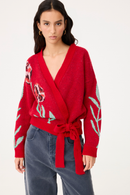 Bimba Cardigan - Red