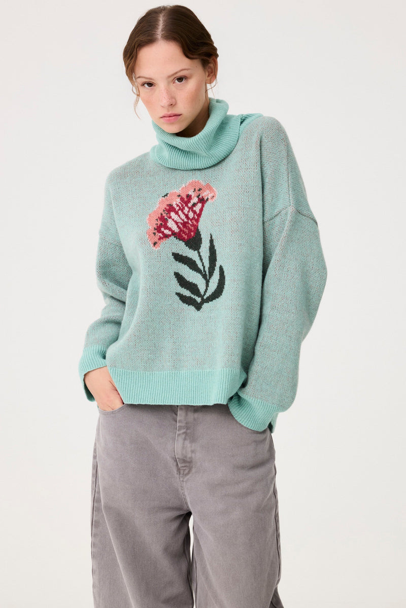 Mika sweater - Flower