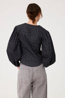 Blusa Talia - Flores Nocturnas