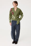 Cárdigan Bimba - Verde