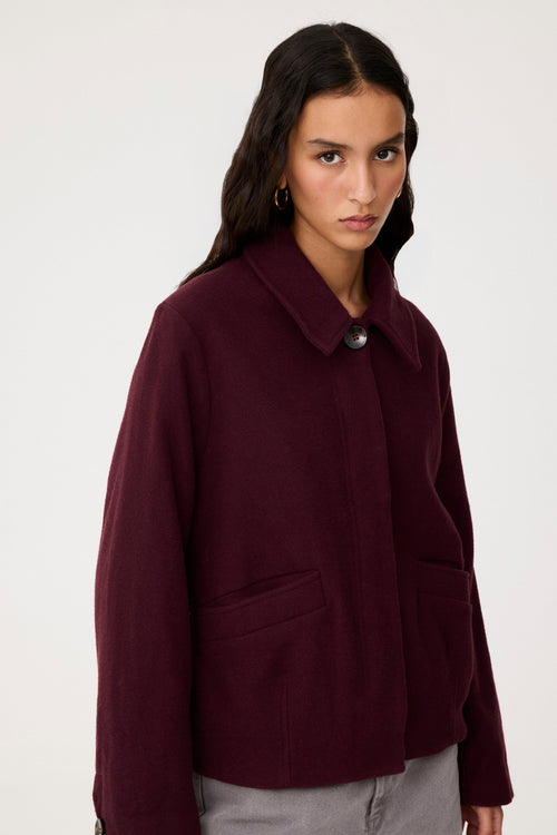 Vera Jacket - Chocomint