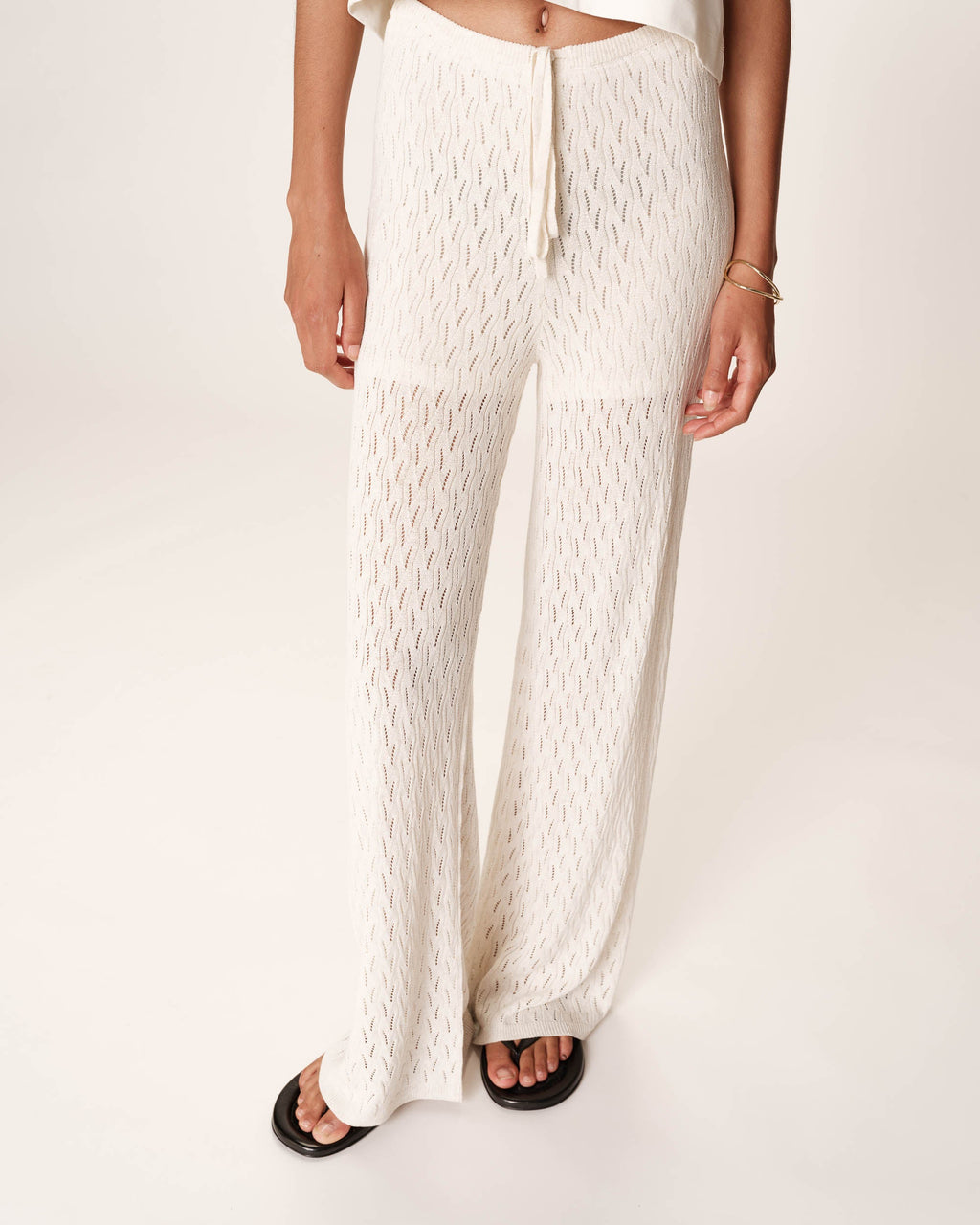 Pantalon Romy - Ecru