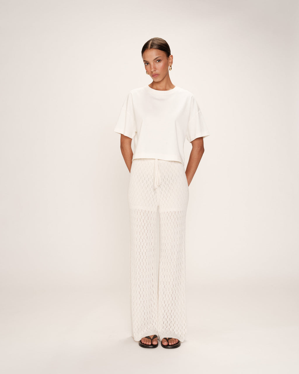 Pantalon Romy - Ecru