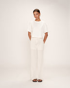 Pantalon Romy - Ecru