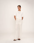 Pantalon Romy - Ecru