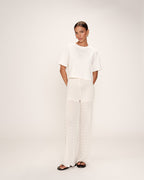 Pantalon Romy - Ecru