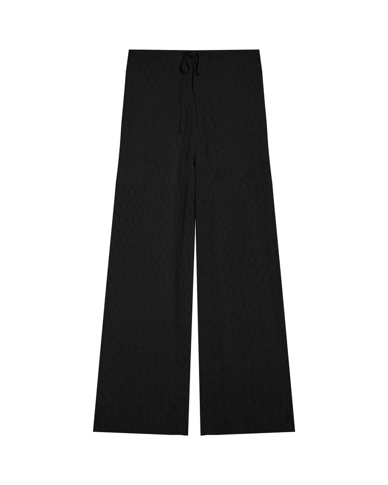 Pantalón Romy Negro Calado