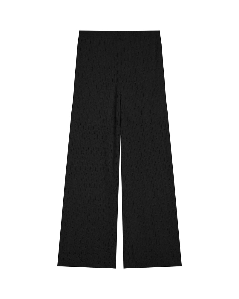 Pantalón Romy Negro Calado