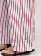Pantalon Ronaly Rouge