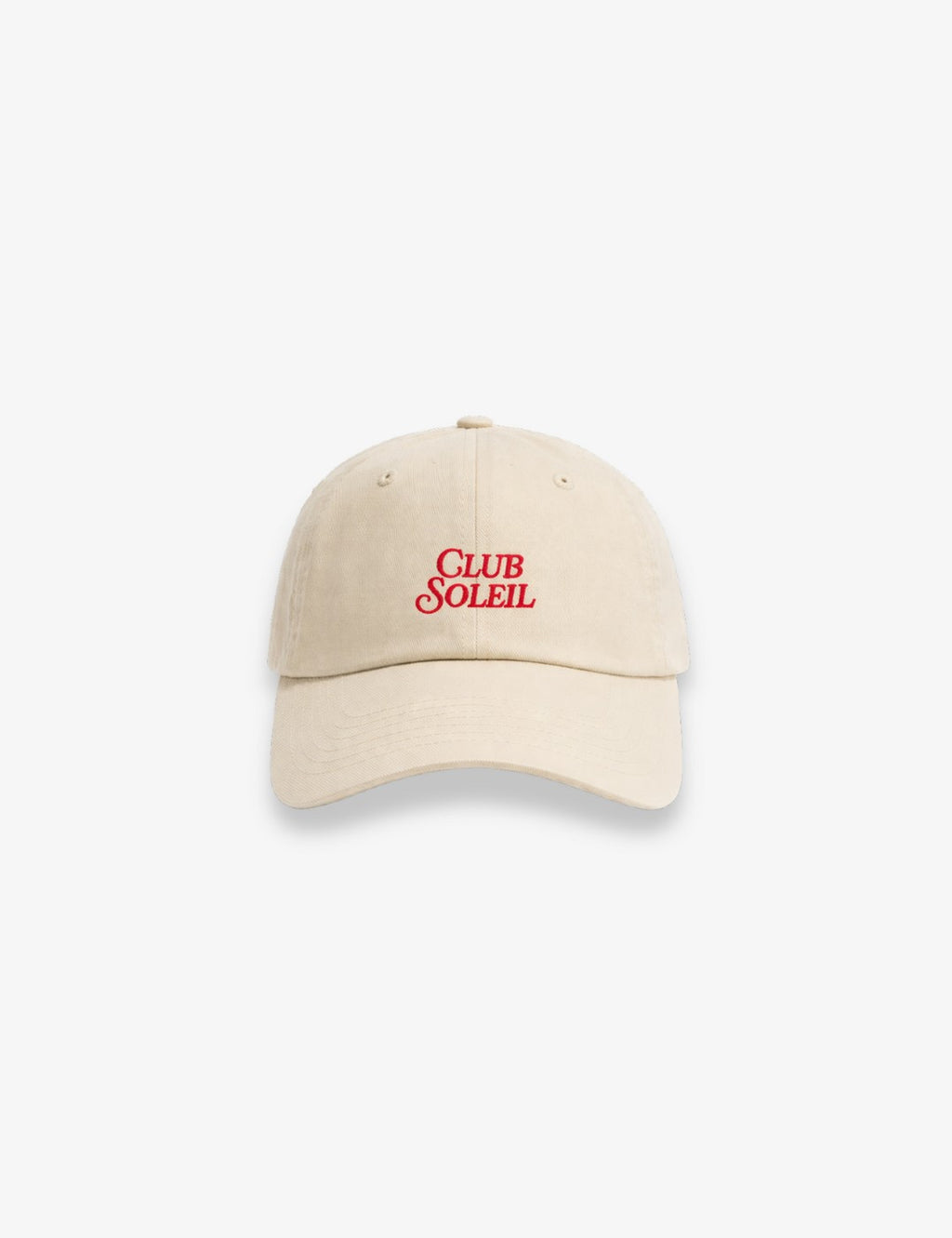 Casquette Ronnie - Ivory - Club Soleil