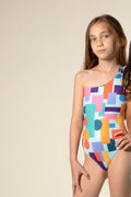 Maillot de bain fille - Ronnie - pop