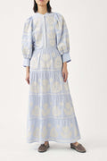 Robe Longue Rony - Bleu