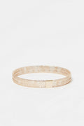 Pulsera "Tejido trenzado de 7 mm" en oro amarillo 375/1000 - Oro amarillo 375/1000