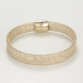 Bracelet "Moments 9Mm Fermoir Bombé" Or Jaune 375/1000
