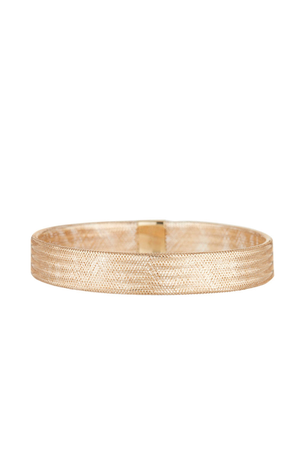 Bracelet "Moments 9Mm" Or Jaune 375/1000