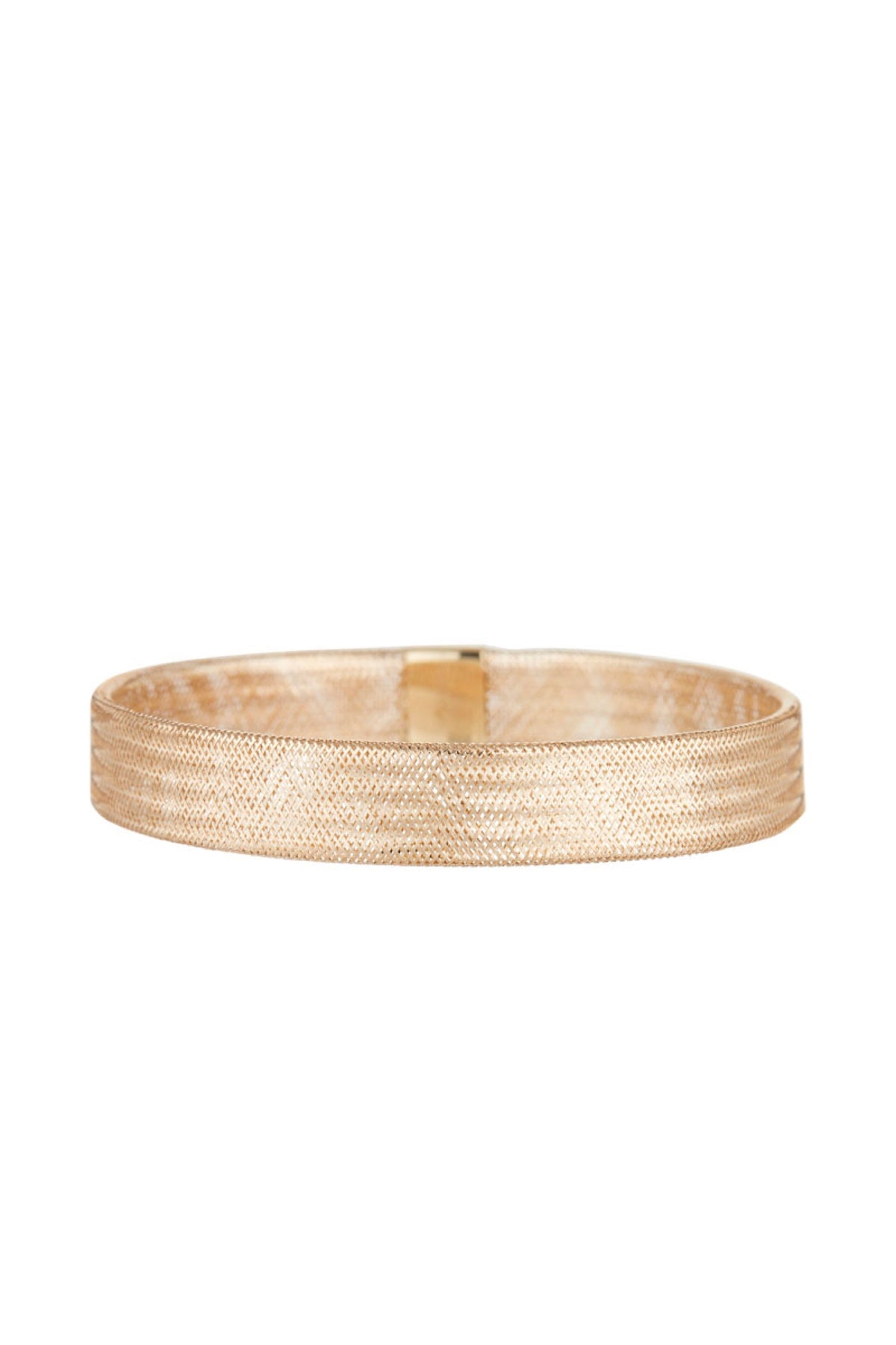 Bracelet "Moments 9Mm" Or Jaune 375/1000