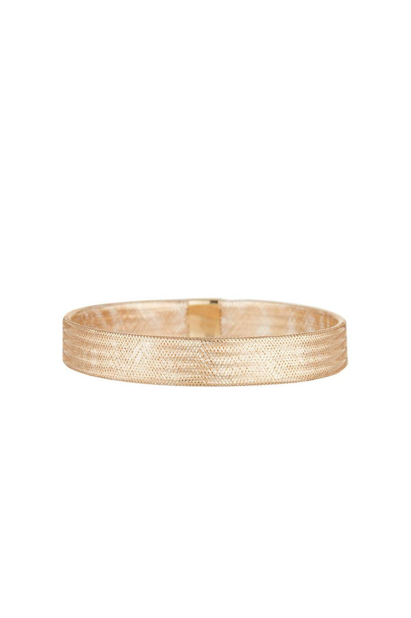 Pulsera “Moments 9Mm” Oro amarillo 375/1000
