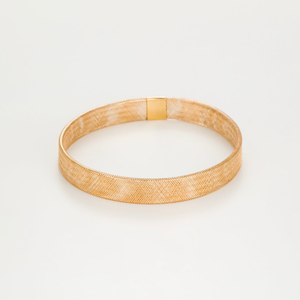 Bracelet "Moments 9Mm" Or Jaune 375/1000