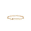 Bracelet "Dentelle De L'Amour 5Mm Fermoir Bombé" Or Jaune 375/1000 - Or Jaune 375/1000