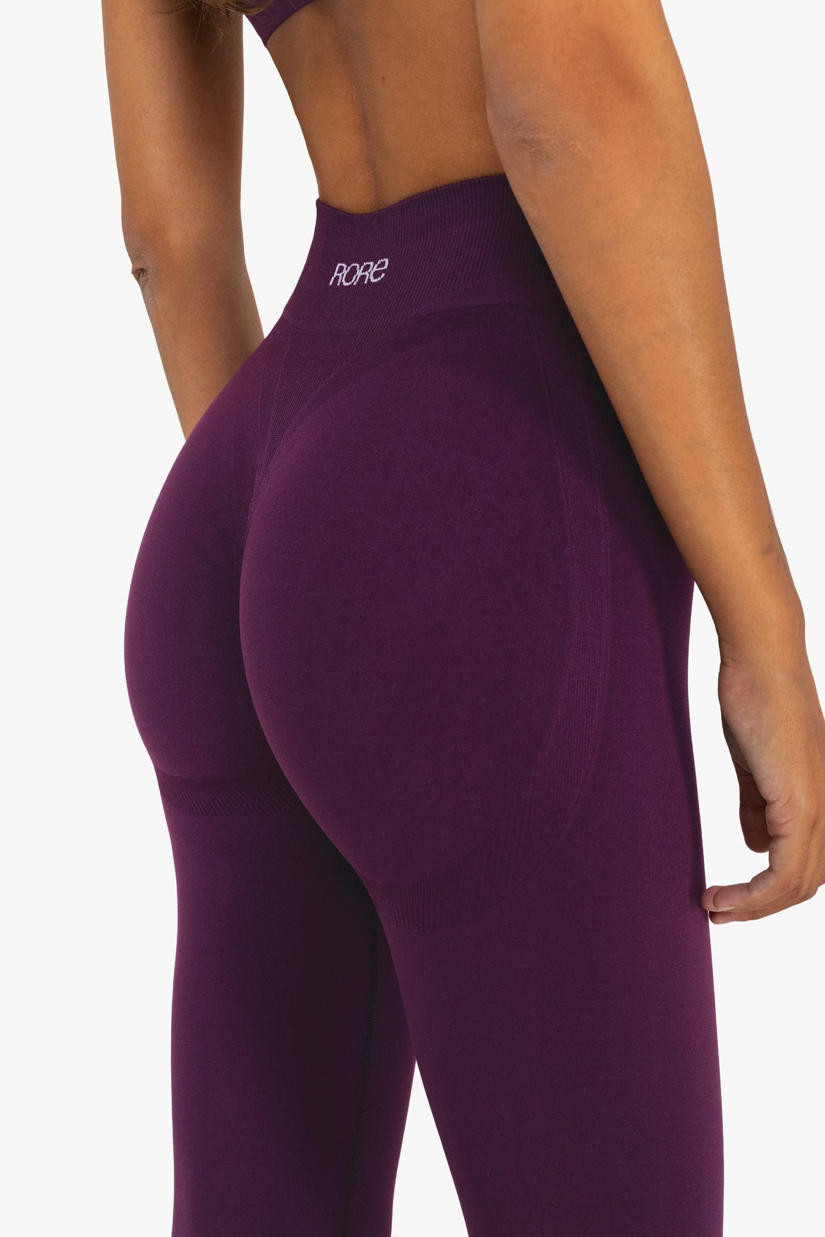Elevate Leggings - Dark Berry