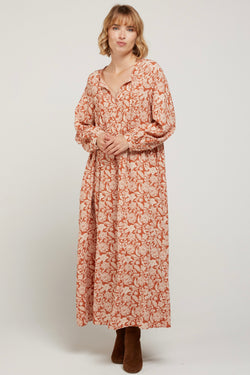 Maxikleid Rosa