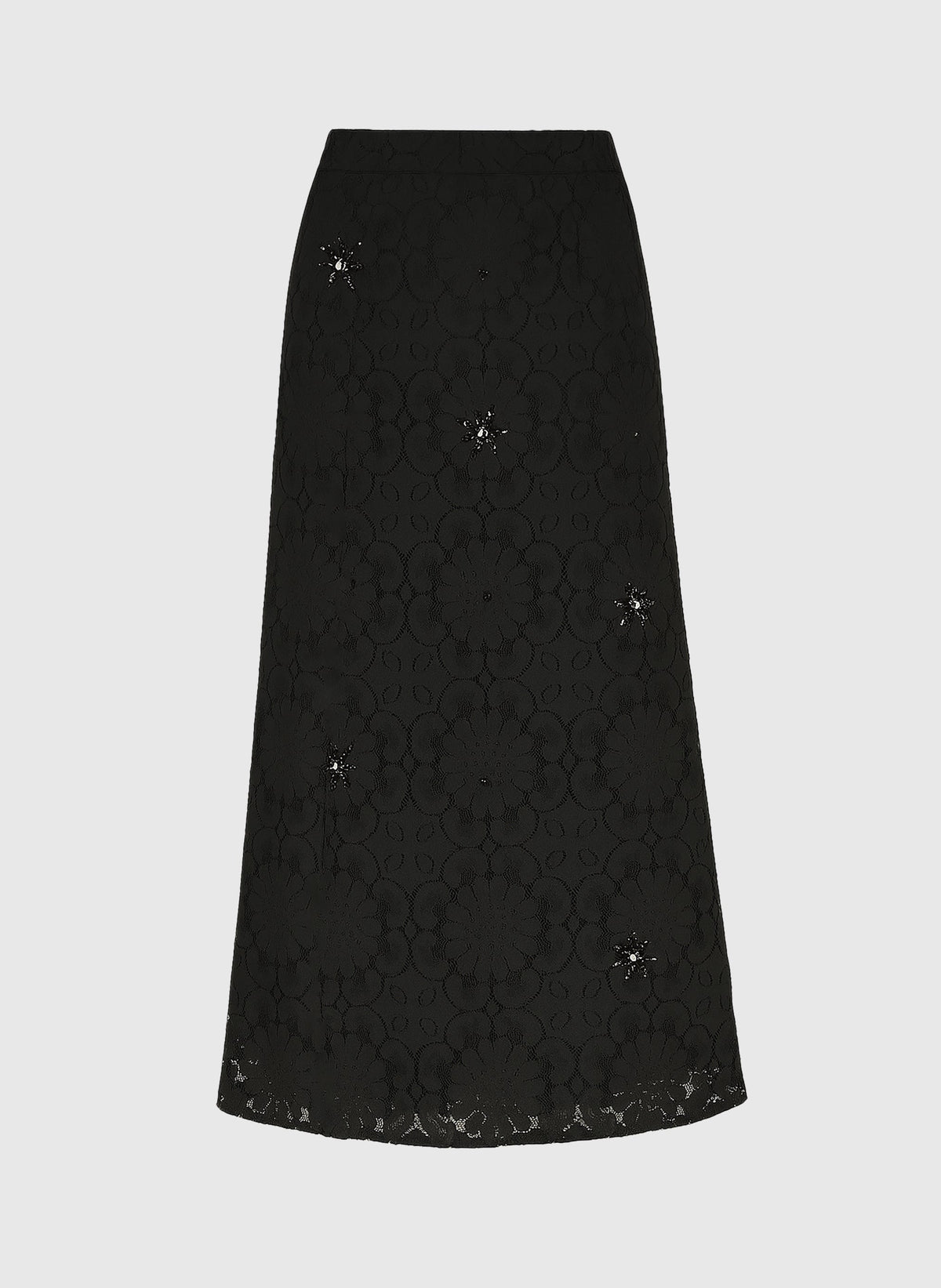 Jupe Midi Rosale Noir