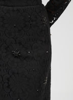 Jupe Midi Rosale Noir