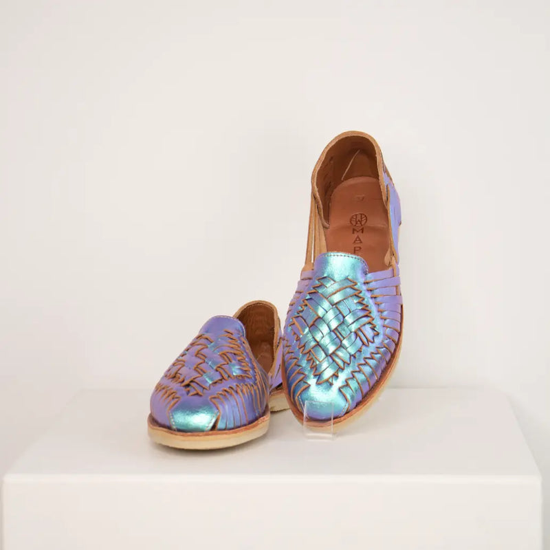 Mapache - Huaraches - Rosalia Blue Mermaid