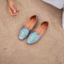 Mapache - Huaraches - Rosalia Blue Mermaid