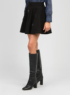 Jupe Courte Rosalia Noir