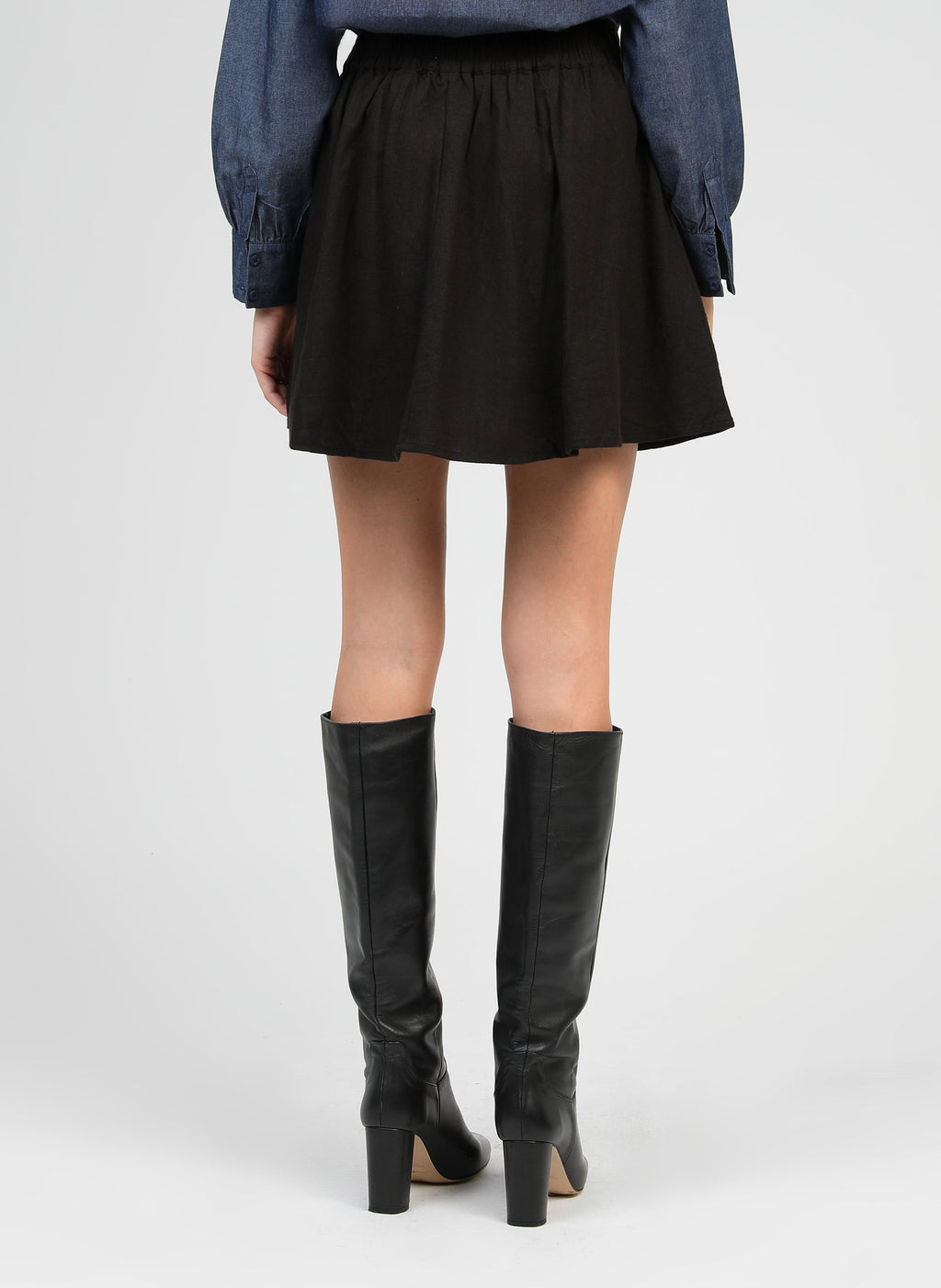 Jupe Courte Rosalia Noir