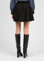 Jupe Courte Rosalia Noir