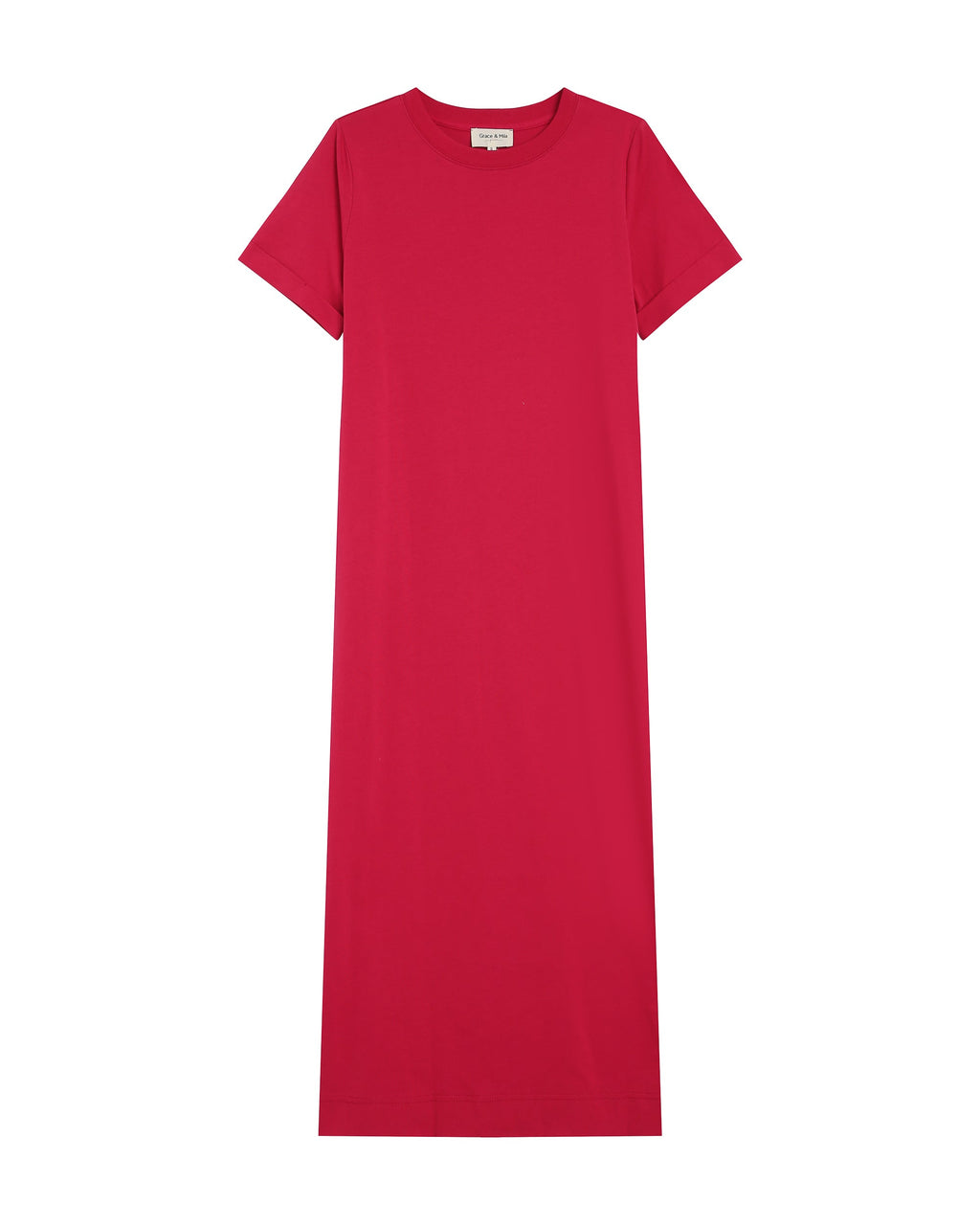 Rosalie Midi Dress - Cherry