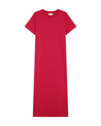 Rosalie Midi Dress - Cherry