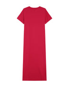Rosalie Midi Dress - Cherry