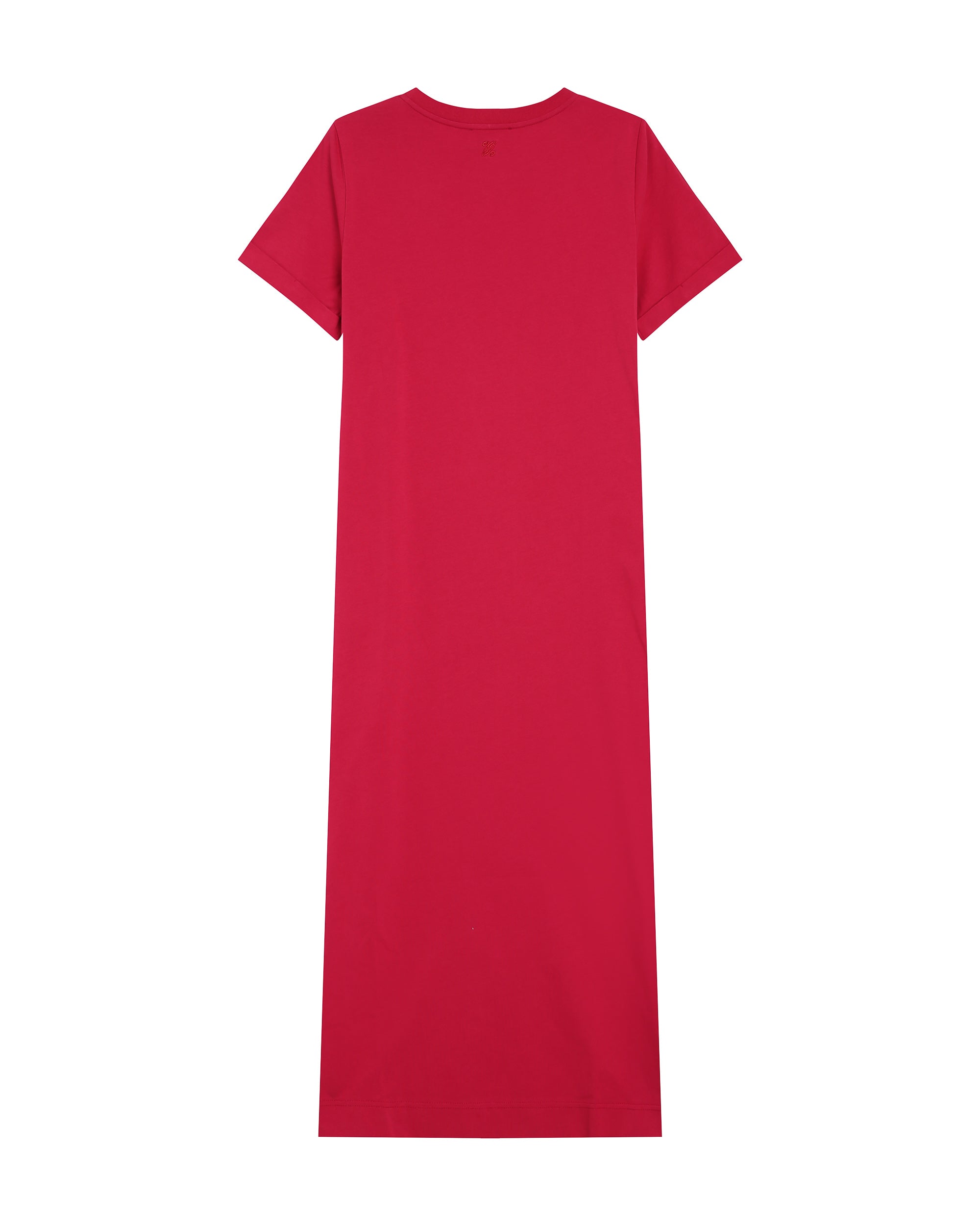 Rosalie Midi Dress - Cherry