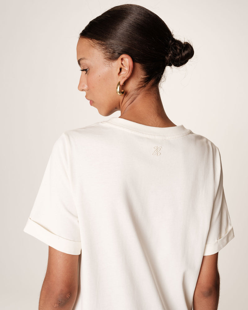 Robe Mi-Longue Rosalie - Ecru
