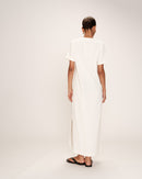 Robe Mi-Longue Rosalie - Ecru