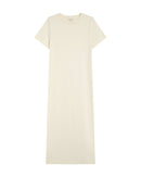 Robe Mi-Longue Rosalie - Ecru