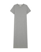 Robe Mi-Longue Rosalie - Gris