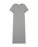 Robe Mi-Longue Rosalie - Gris