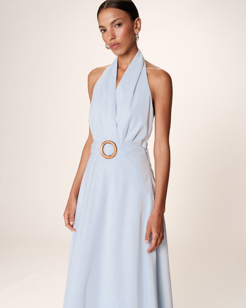 Rosamour Maxi Dress - Blue