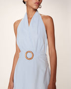 Rosamour Maxi Dress - Blue