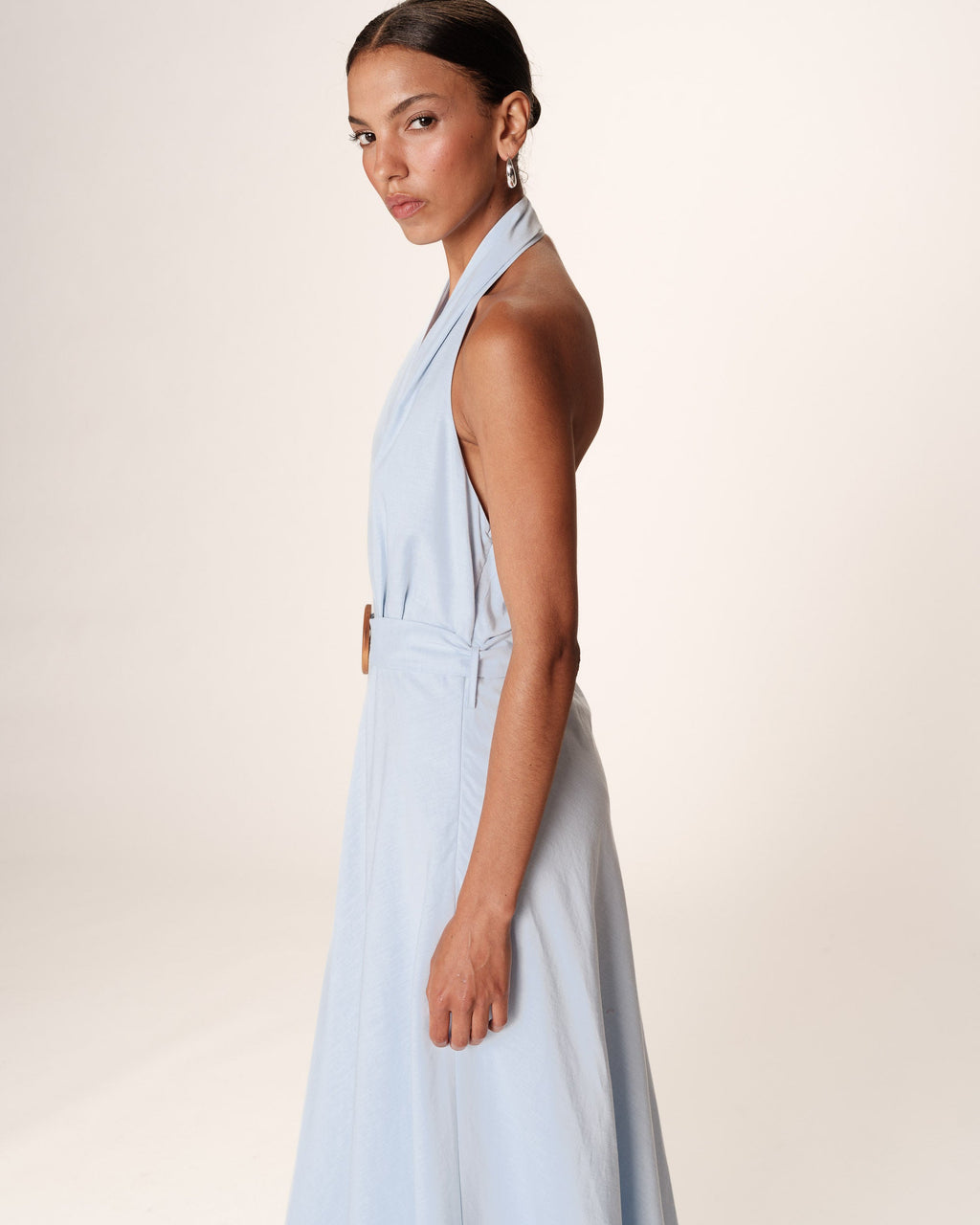 Rosamour Maxi Dress - Blue