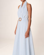 Rosamour Maxi Dress - Blue