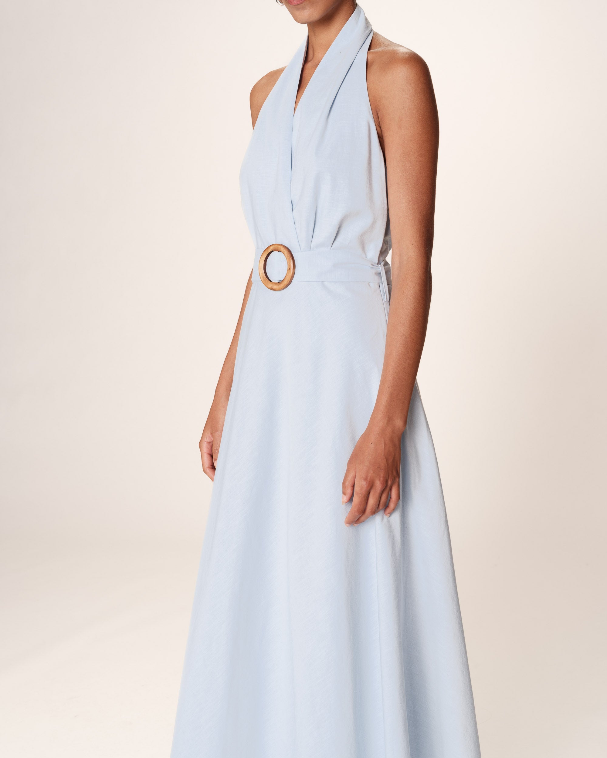 Rosamour Maxi Dress - Blue