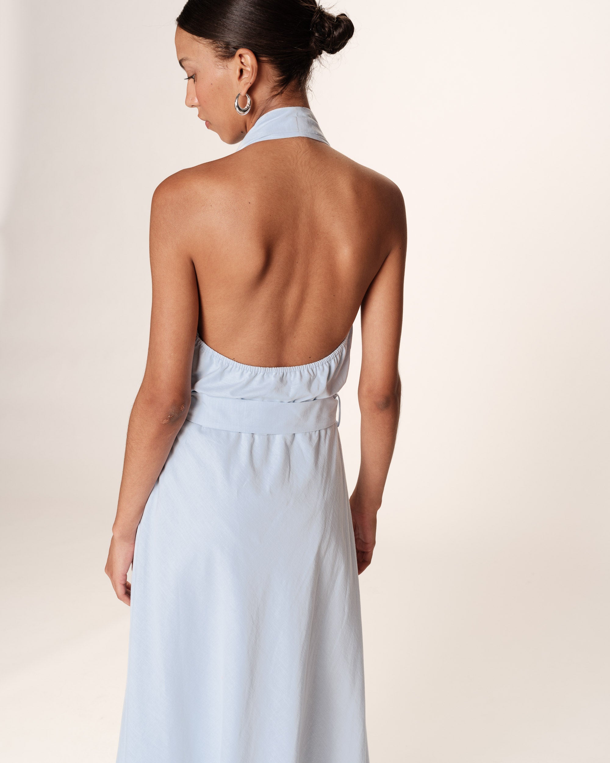 Rosamour Maxi Dress - Blue